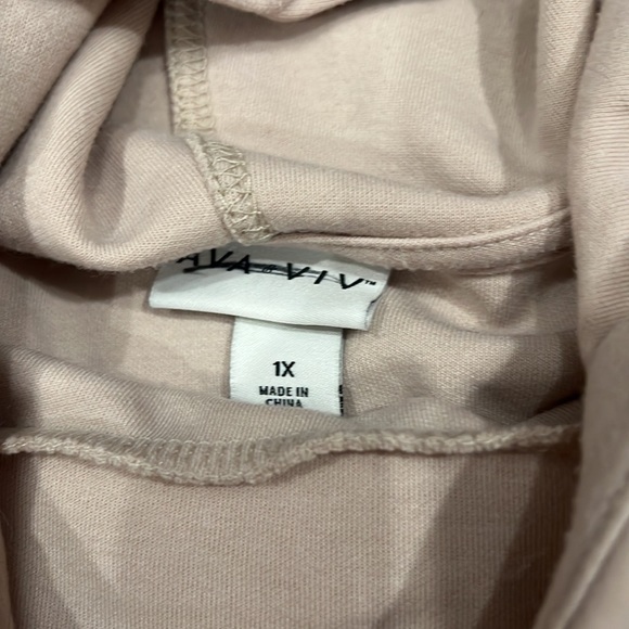 Ava and viv beige hoodie - Picture 2 of 4